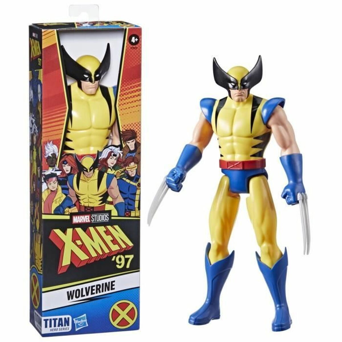 Personaggi D'azione Hasbro X-Men '97: Wolverine - Titan Hero Series 30 cm