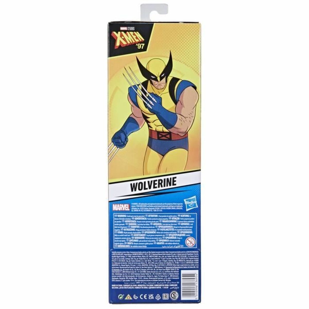 Personaggi D'azione Hasbro X-Men '97: Wolverine - Titan Hero Series 30 cm - Image 4