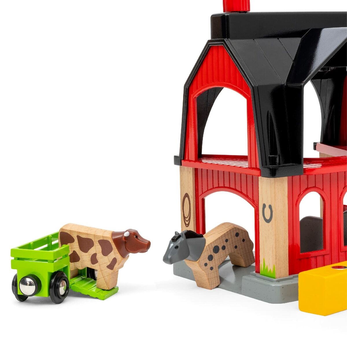 Set Di Giocattoli Ravensburger Animal Barn Legno - Image 5