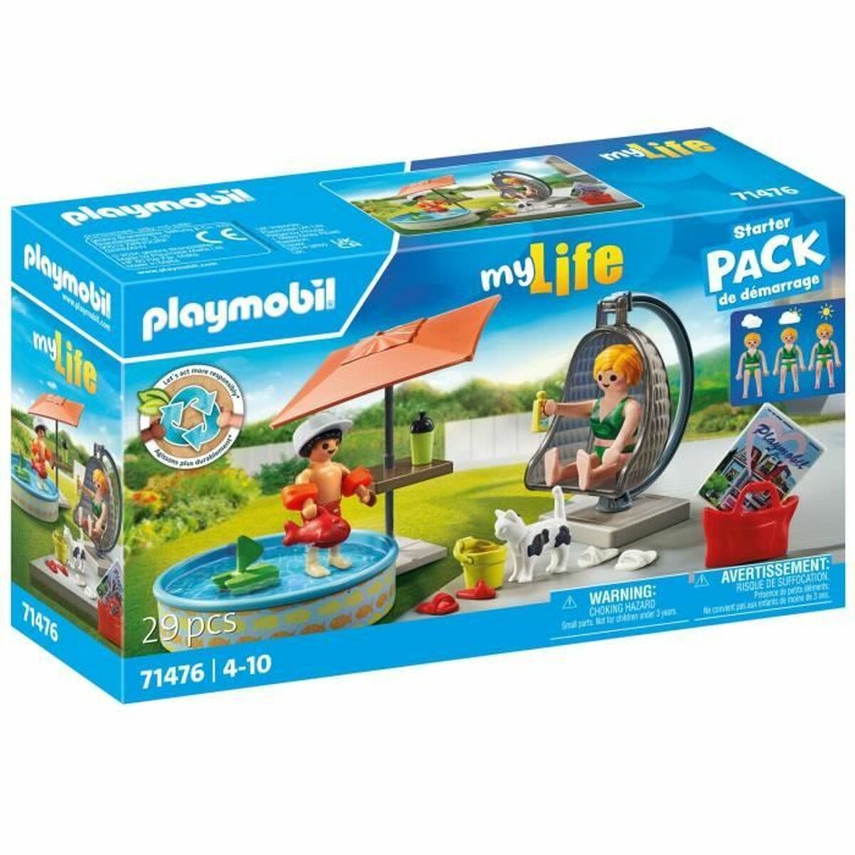 Playset Playmobil 71476 My Life