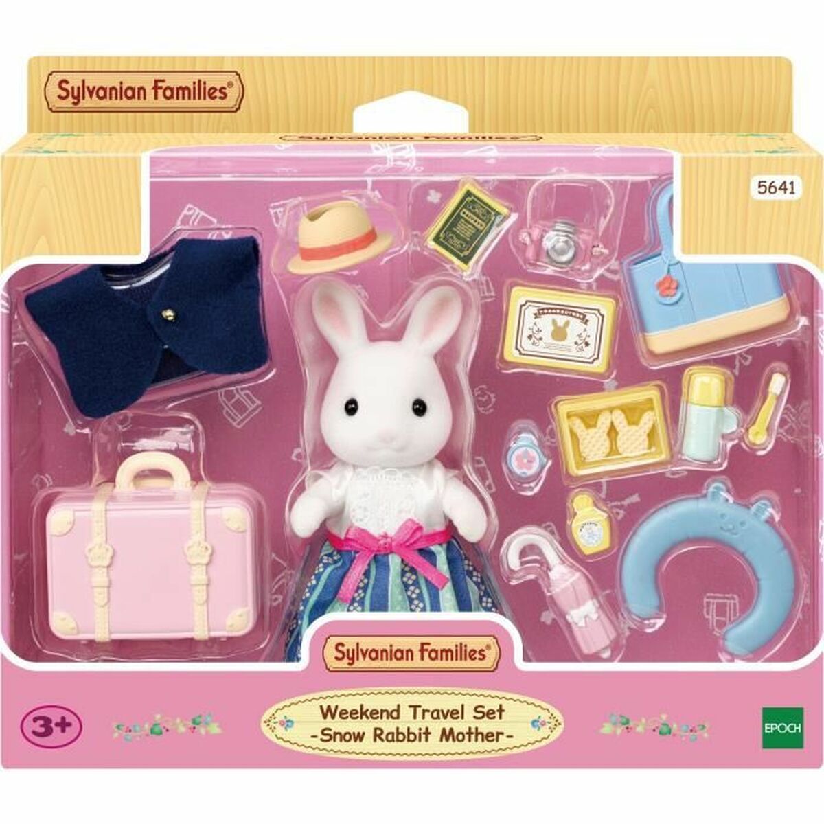 Playset Sylvanian Families 5641 Personaggi D'azione