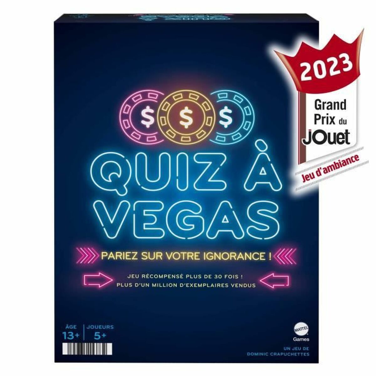 Gioco Di Domande E Risposte Mattel Quiz À Vegas (fr)
