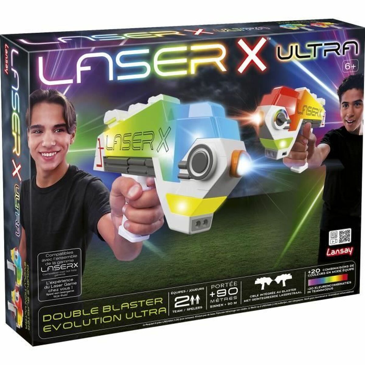 Gioco Lansay Laser X Ultra (fr)