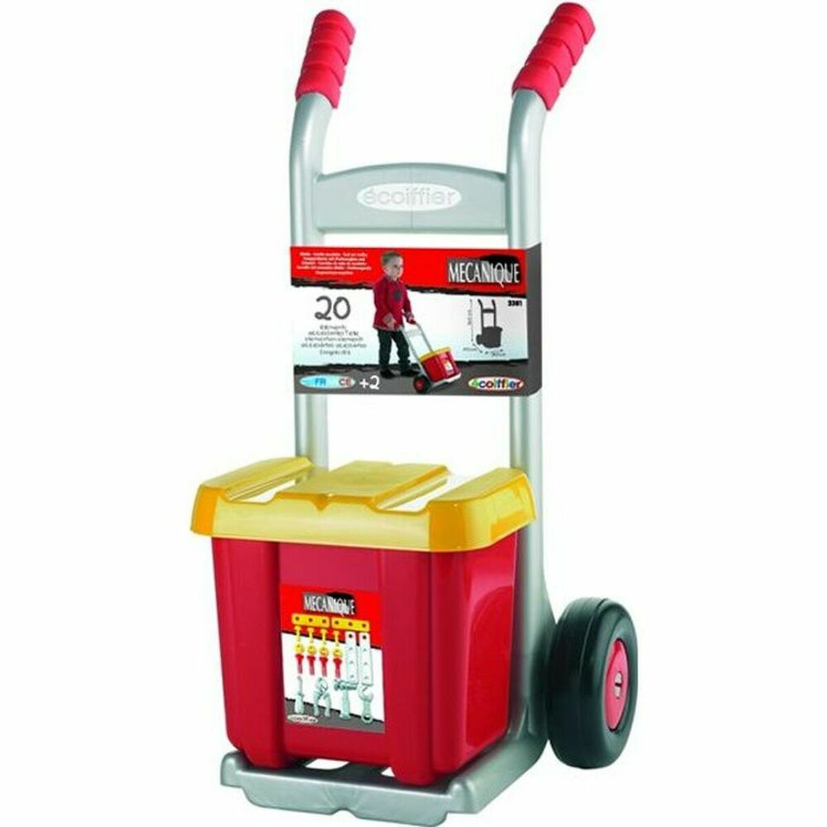 Set Attrezzi Per Bambini Ecoiffier 2381