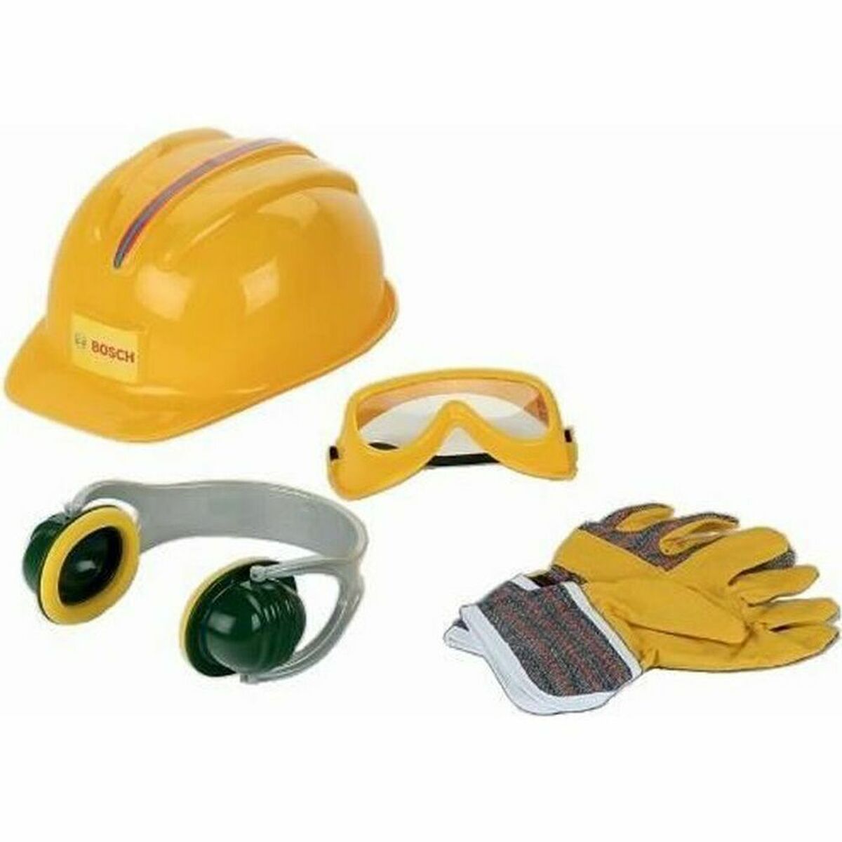 Set Attrezzi Per Bambini Klein Construction Accessories Set