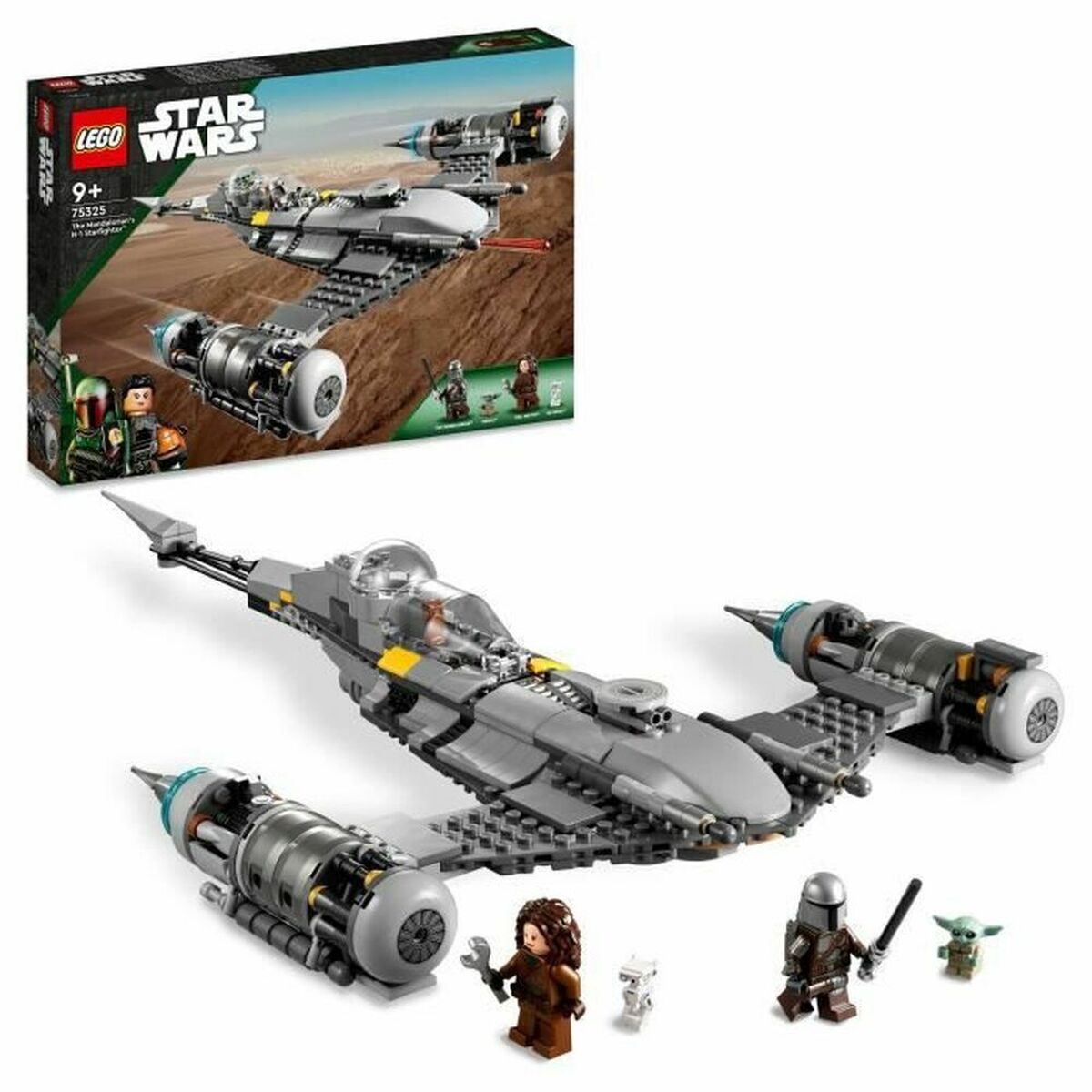 Playset Lego Star Wars: The Book Of Boba Fett