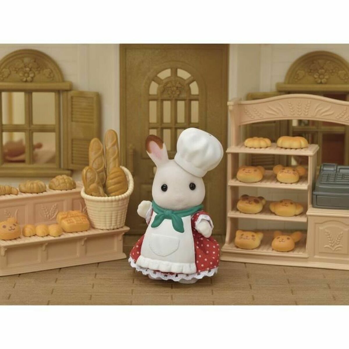 Playset Sylvanian Families 5536 Sylvanian Families The Bakery Set For Cozy Cottage For Children