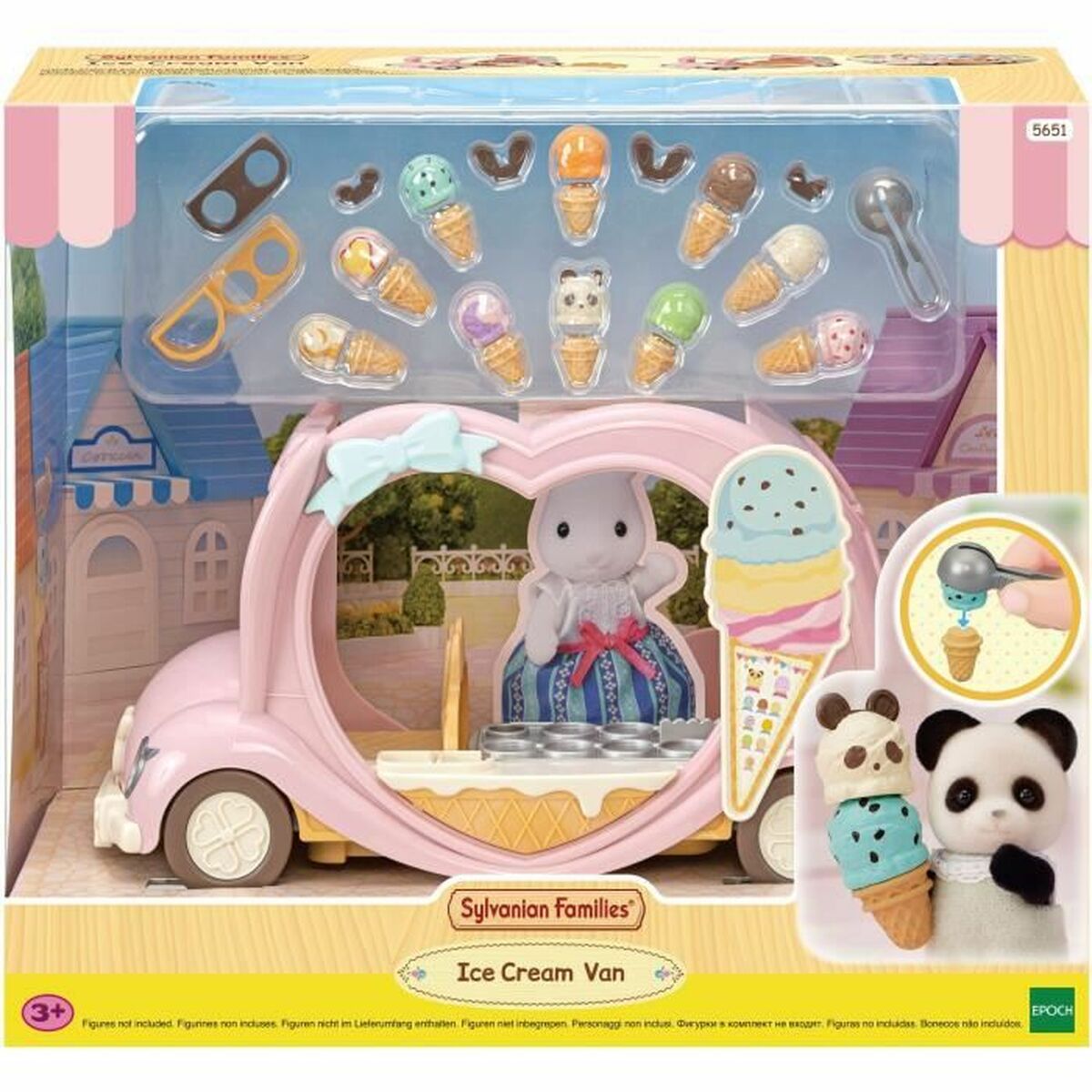 Playset Sylvanian Families 5651 Personaggi D'azione