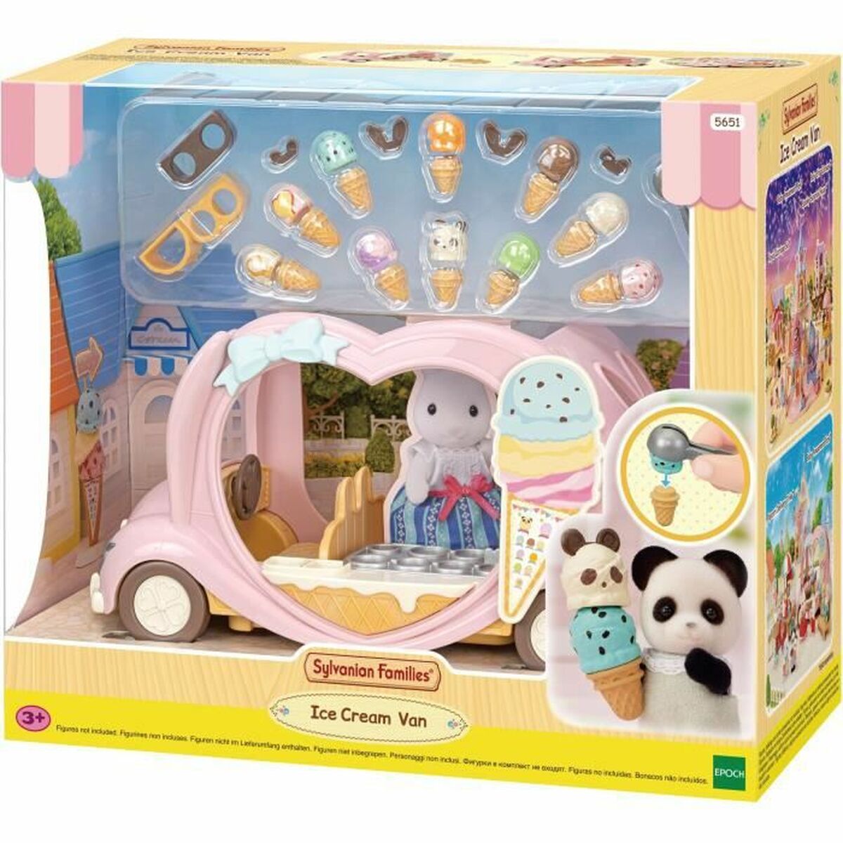 Playset Sylvanian Families 5651 Personaggi D'azione - Image 4
