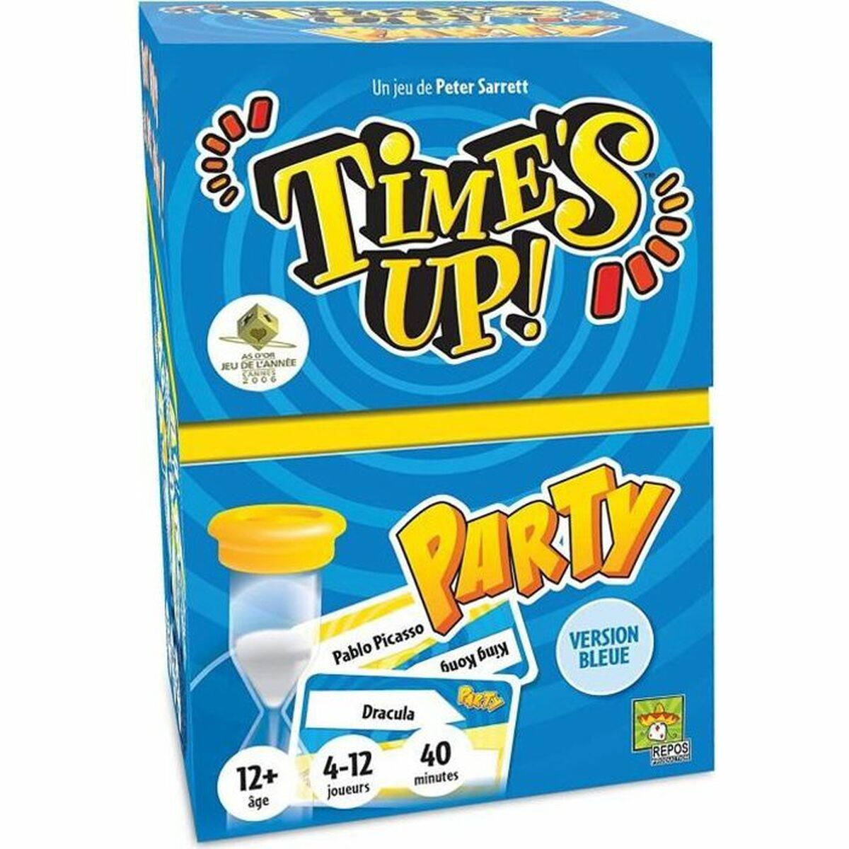 Gioco Di Domande E Risposte Asmodee Time's Up Party - Blue Version (fr)