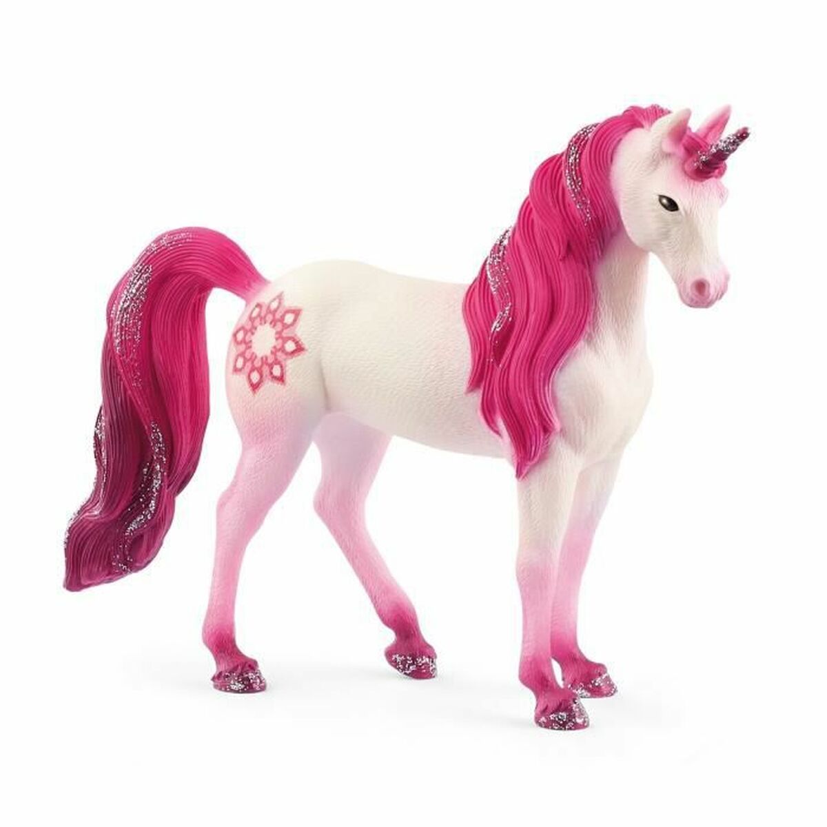 Statuetta Articolata Schleich Unicorn Mandala