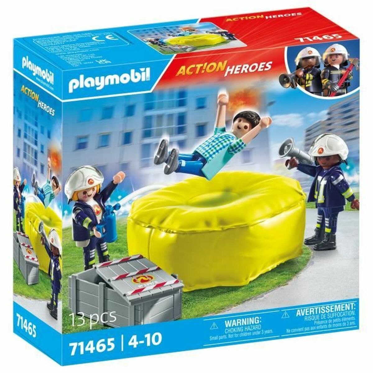 Playset Playmobil 71465 Action Heroes