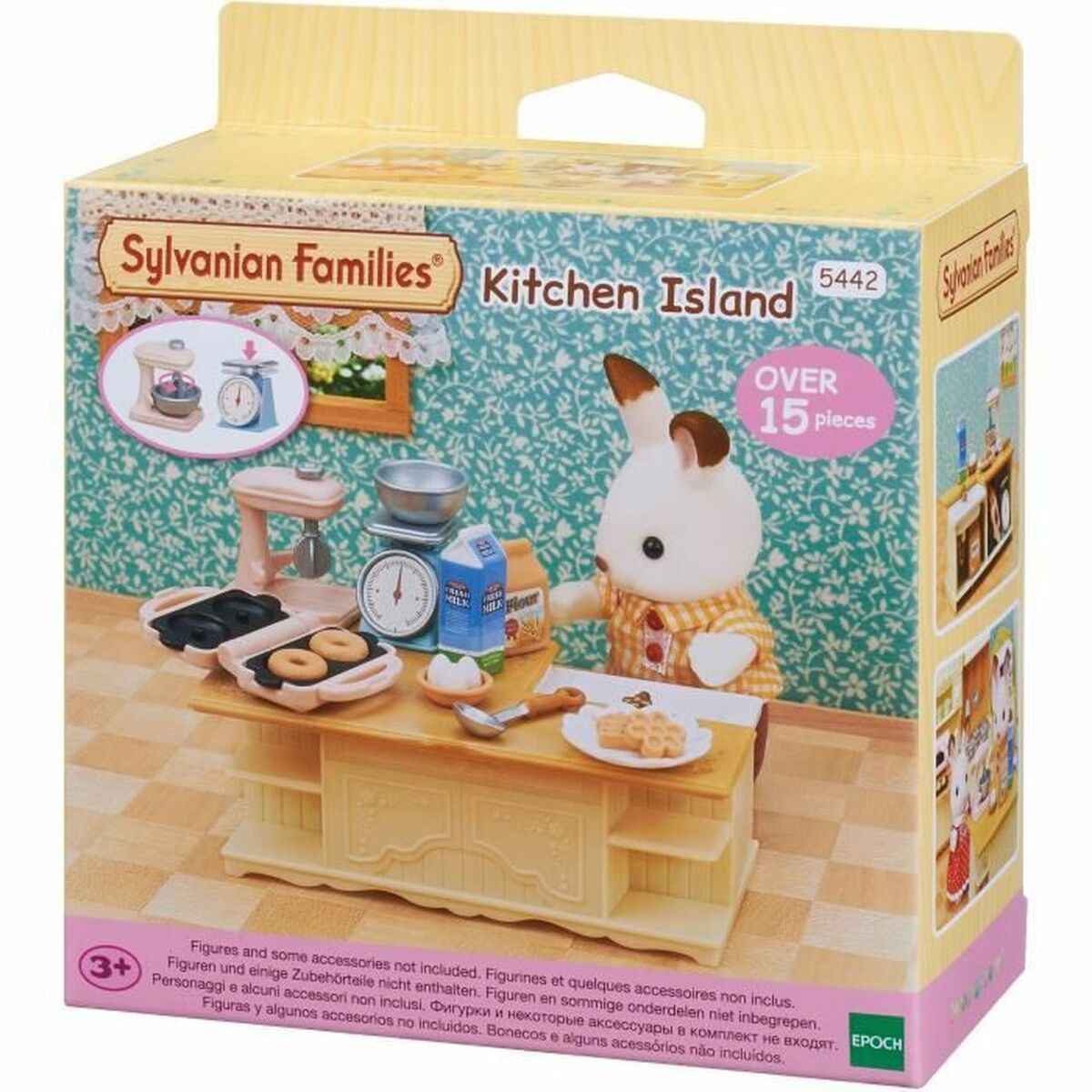 Personaggi D'azione Sylvanian Families 5442 Sylvanian Families Kitchen Land - Image 3