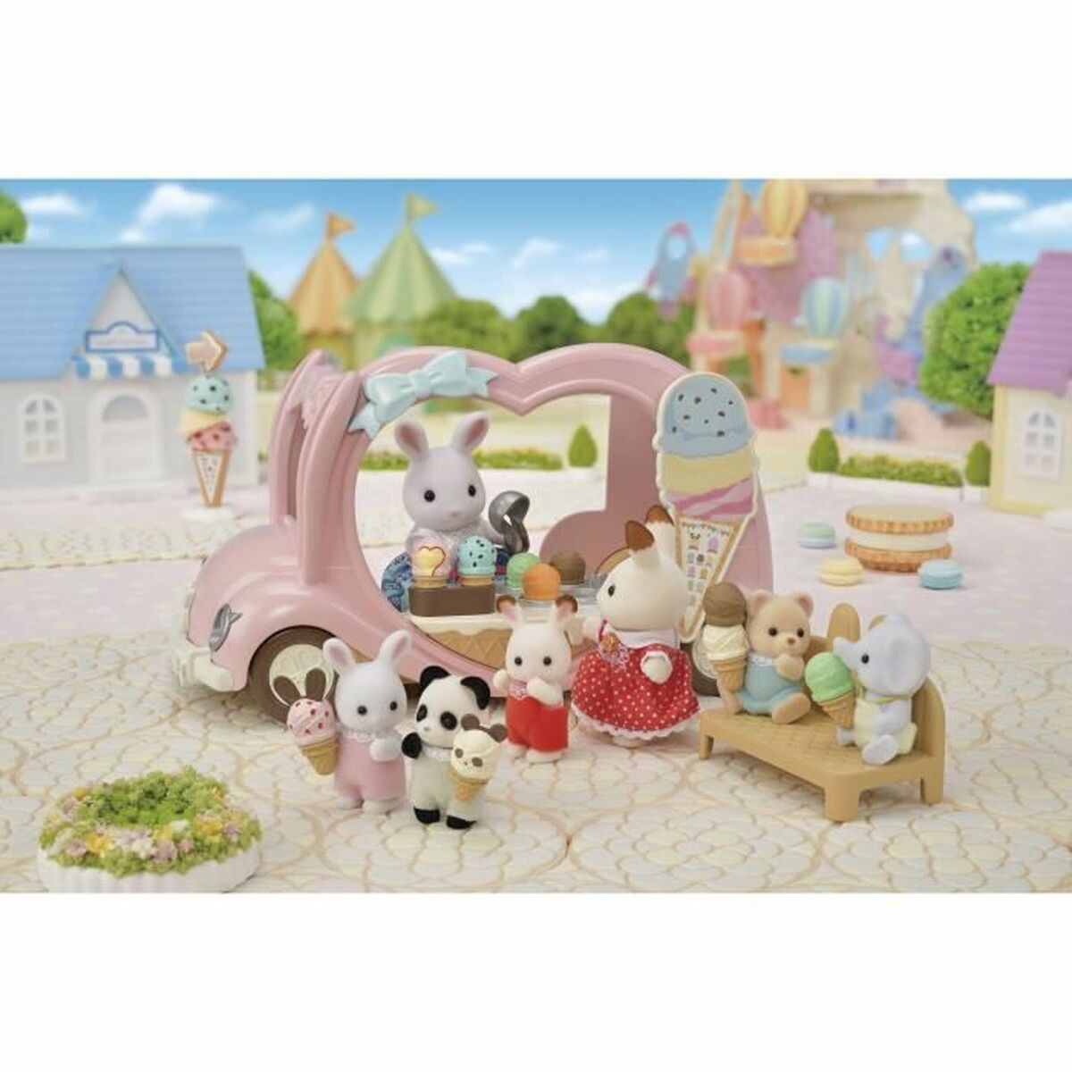 Playset Sylvanian Families 5651 Personaggi D'azione - Image 6