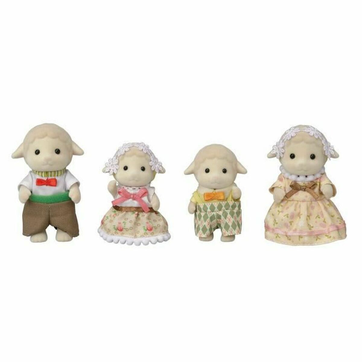 Set Di Pupazzi Sylvanian Families The Sheep Family