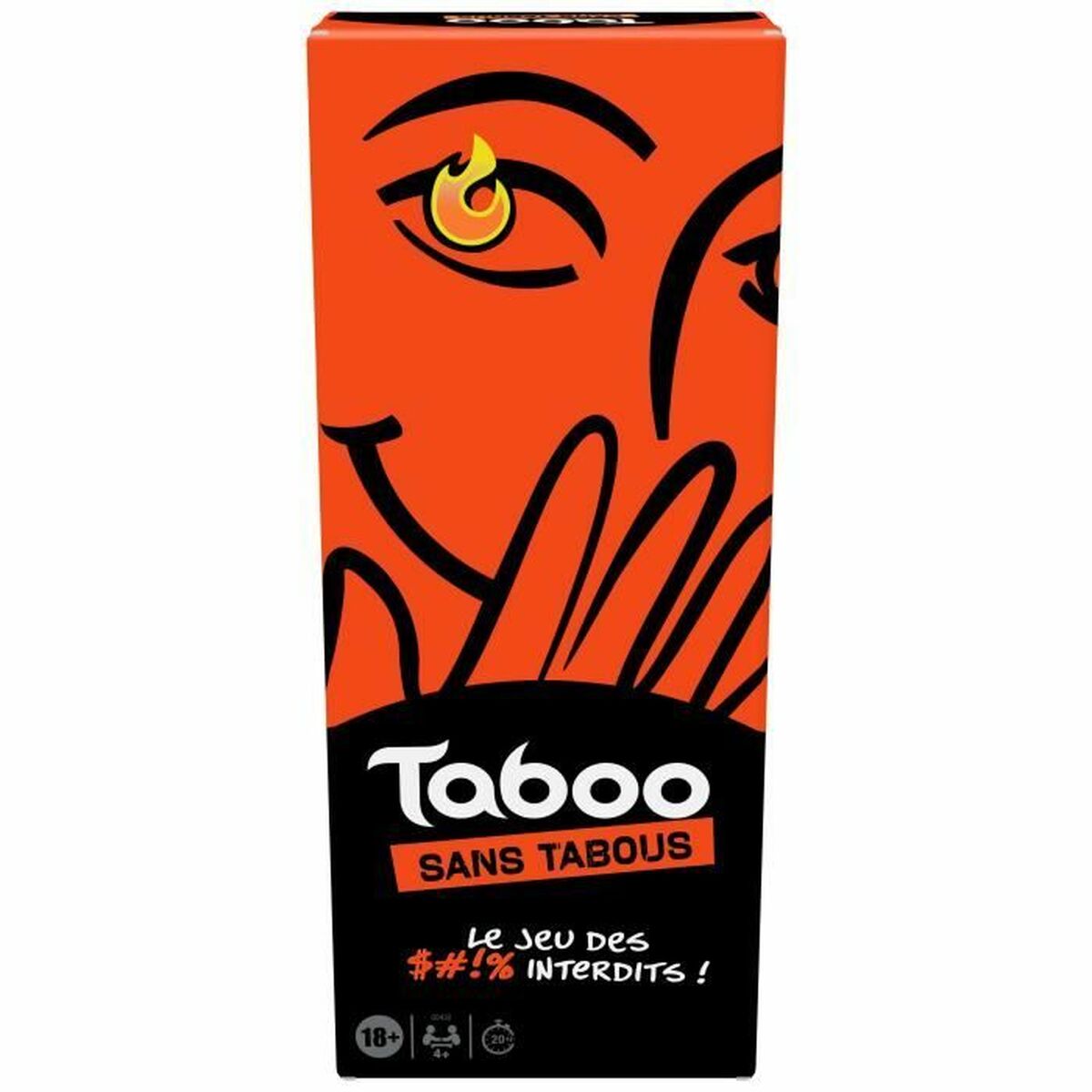 Gioco Da Tavolo Hasbro Taboo (1 Unità)