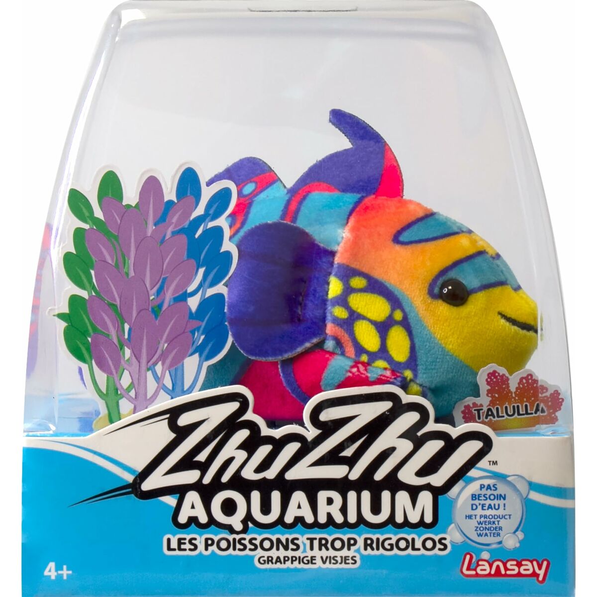 Giocattoli Lansay Zhu Zhu Aquarium : Sébastien Le PoissoN-Mandarin