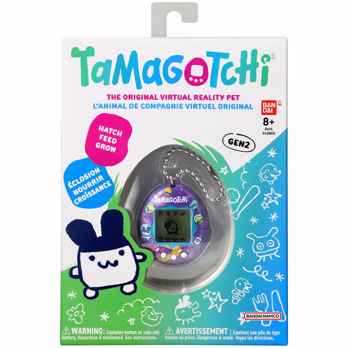 Animale Interattivo Bandai Tamagotchi