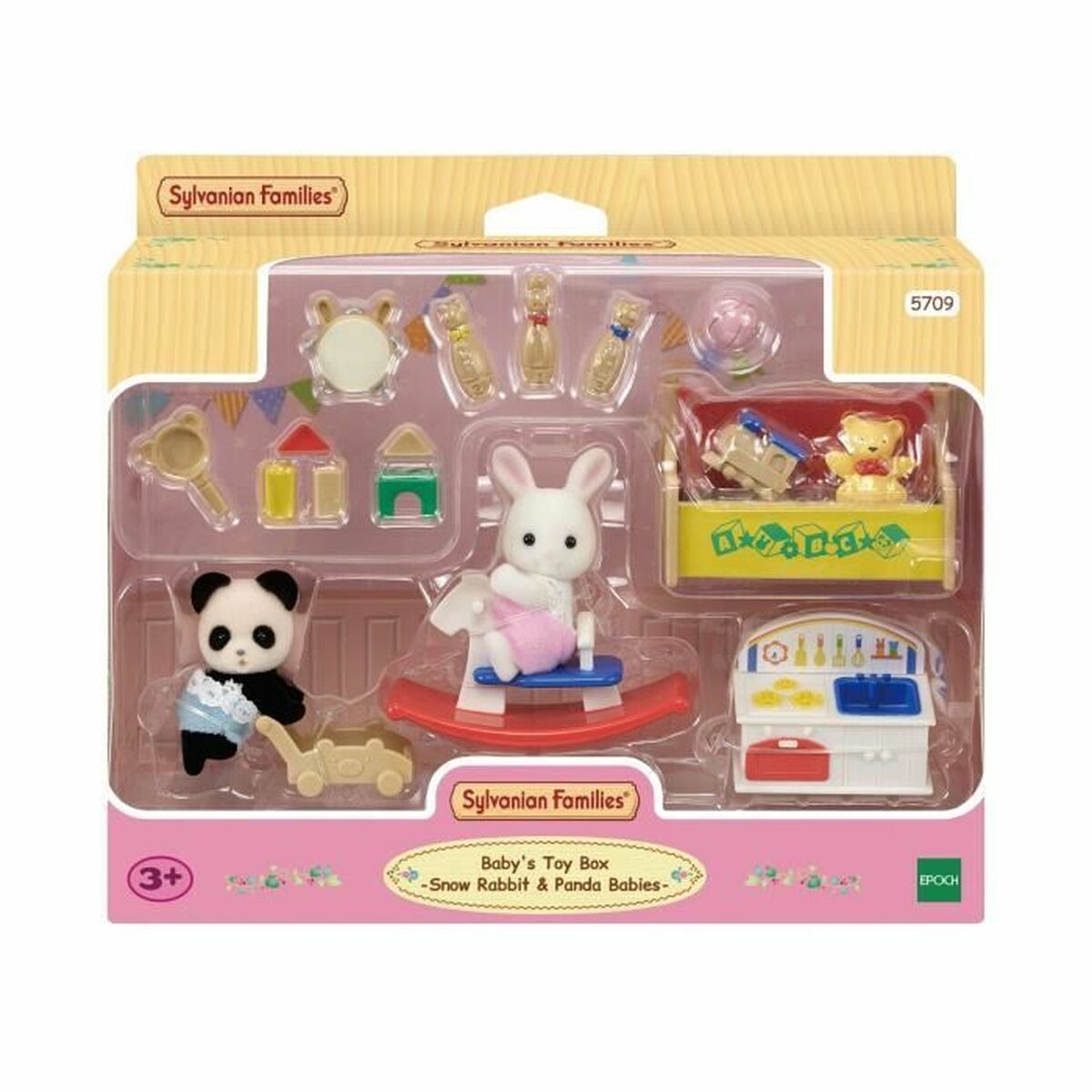 Personaggi D'azione Sylvanian Families 5709 Coniglio