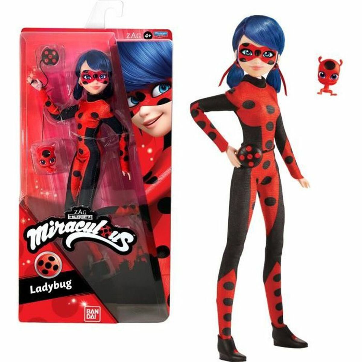Personaggi D'azione Miraculous: Tales Of Ladybug & Cat Noir Ladybug 26 cm