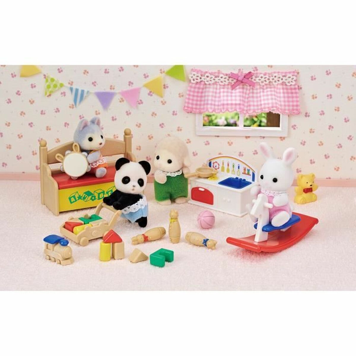 Personaggi D'azione Sylvanian Families 5709 Coniglio - Image 4