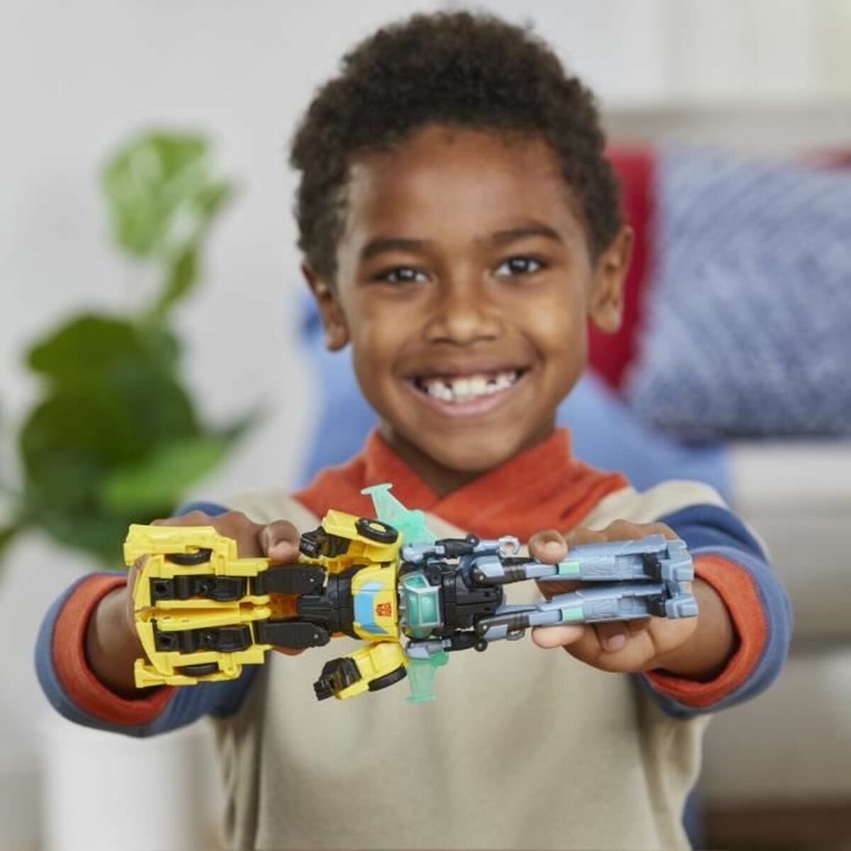 Personaggi D'azione Hasbro CybeR-Combiner Bumblebee Et Mo Malto - Image 5