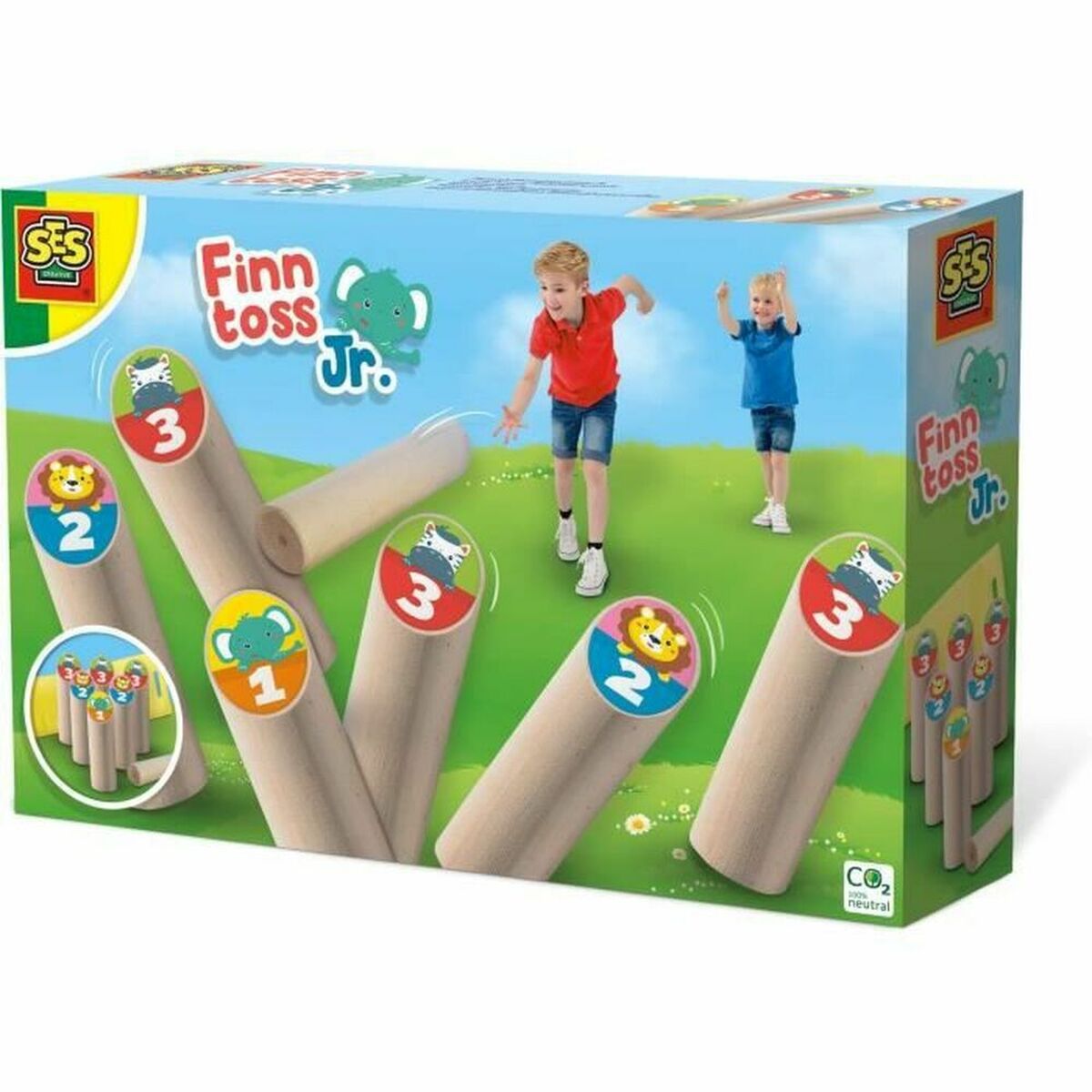 Gioco Di Abilità Ses Creative Junior Finnish Throwing Game