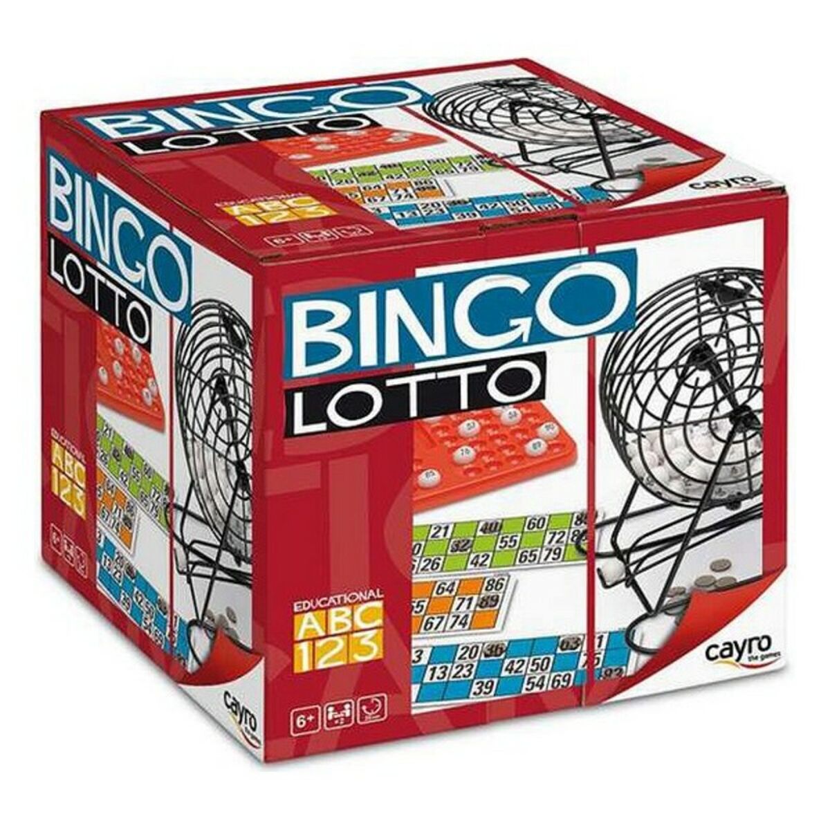 Bingo Cayro 300 (18,5 X 21 X 19,5 Cm)