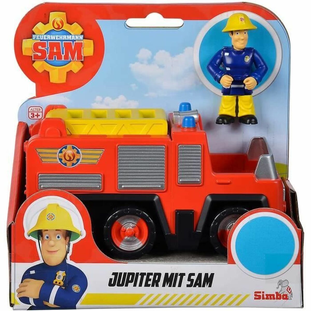 Playset Simba Jupiter Mit Sam - Image 3