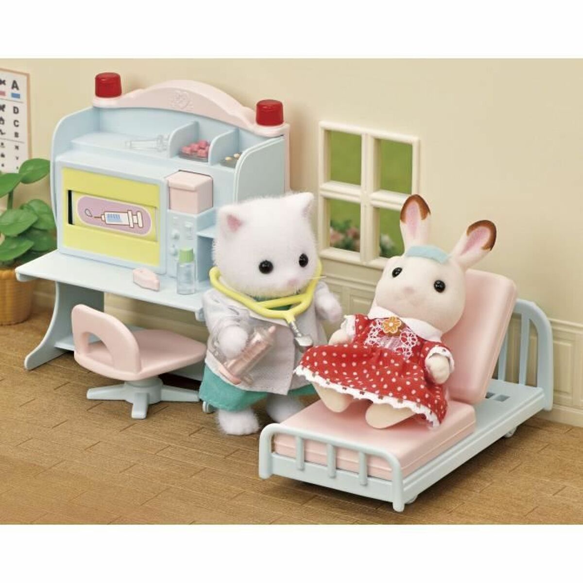 Playset Sylvanian Families 5705 Medico - Image 5