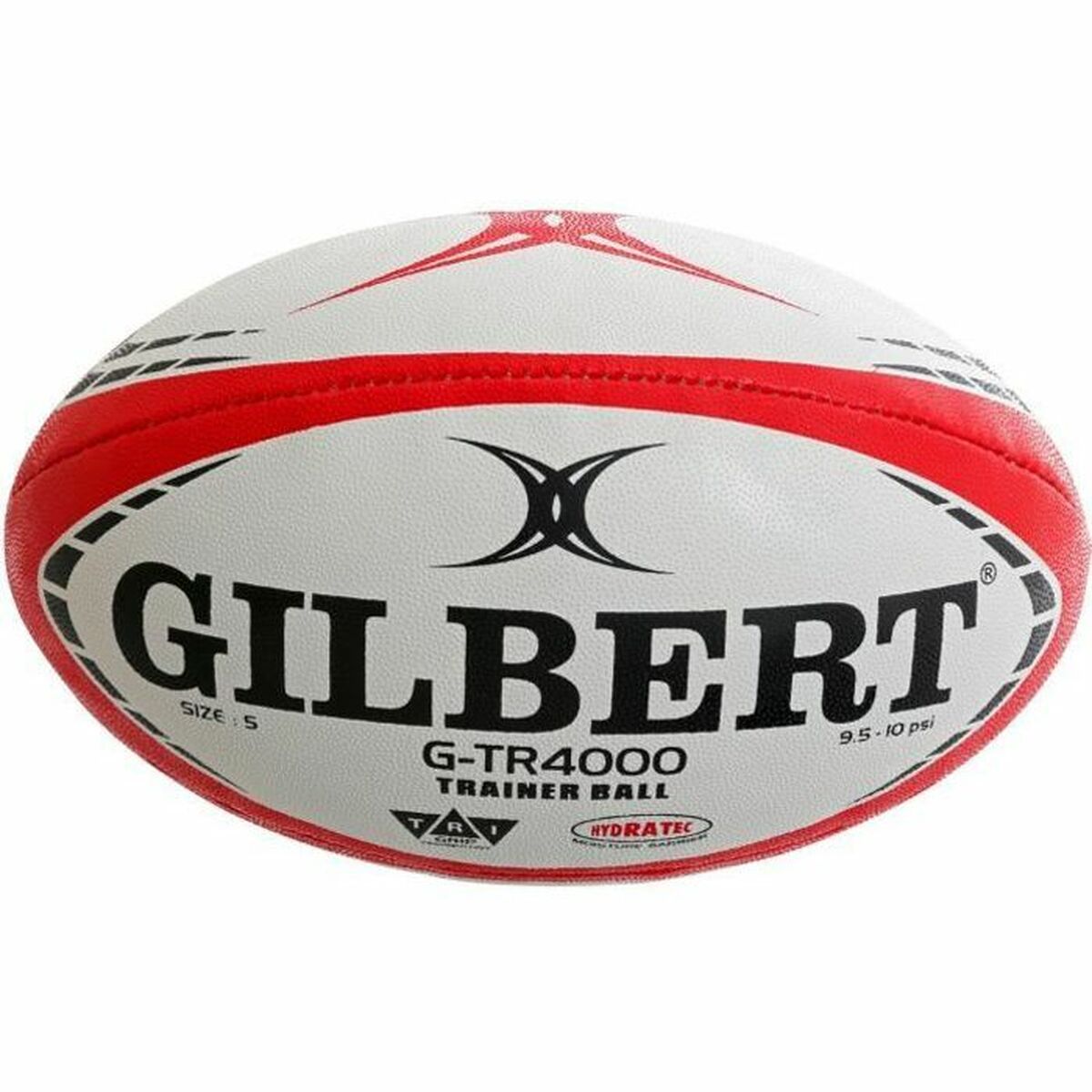 Pallone Da Rugby Gilbert G-Tr4000 Trainer Multicolore 3 Rosso