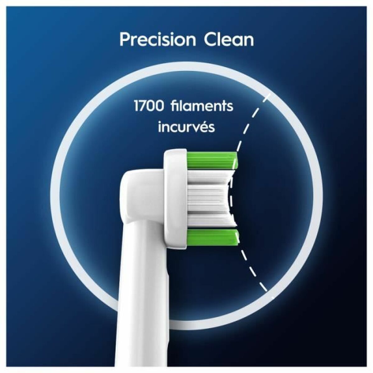 Testina Di Ricambio OraL-B Pro Precision Clean 3 Pezzi