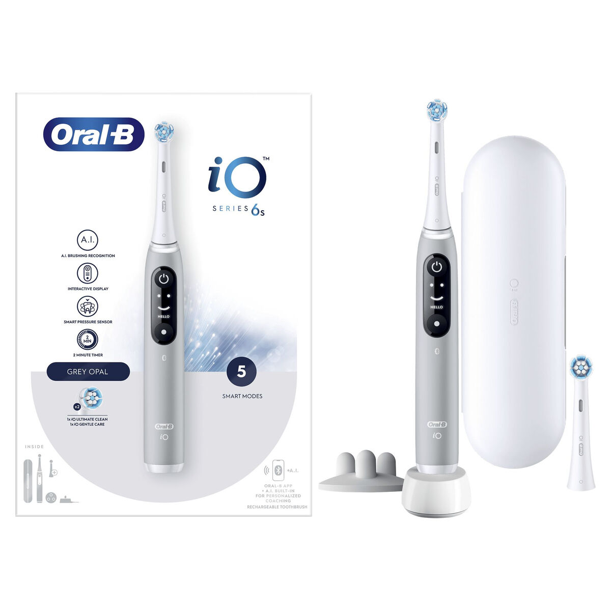 Spazzolino Da Denti Elettrico OraL-B Io 6s