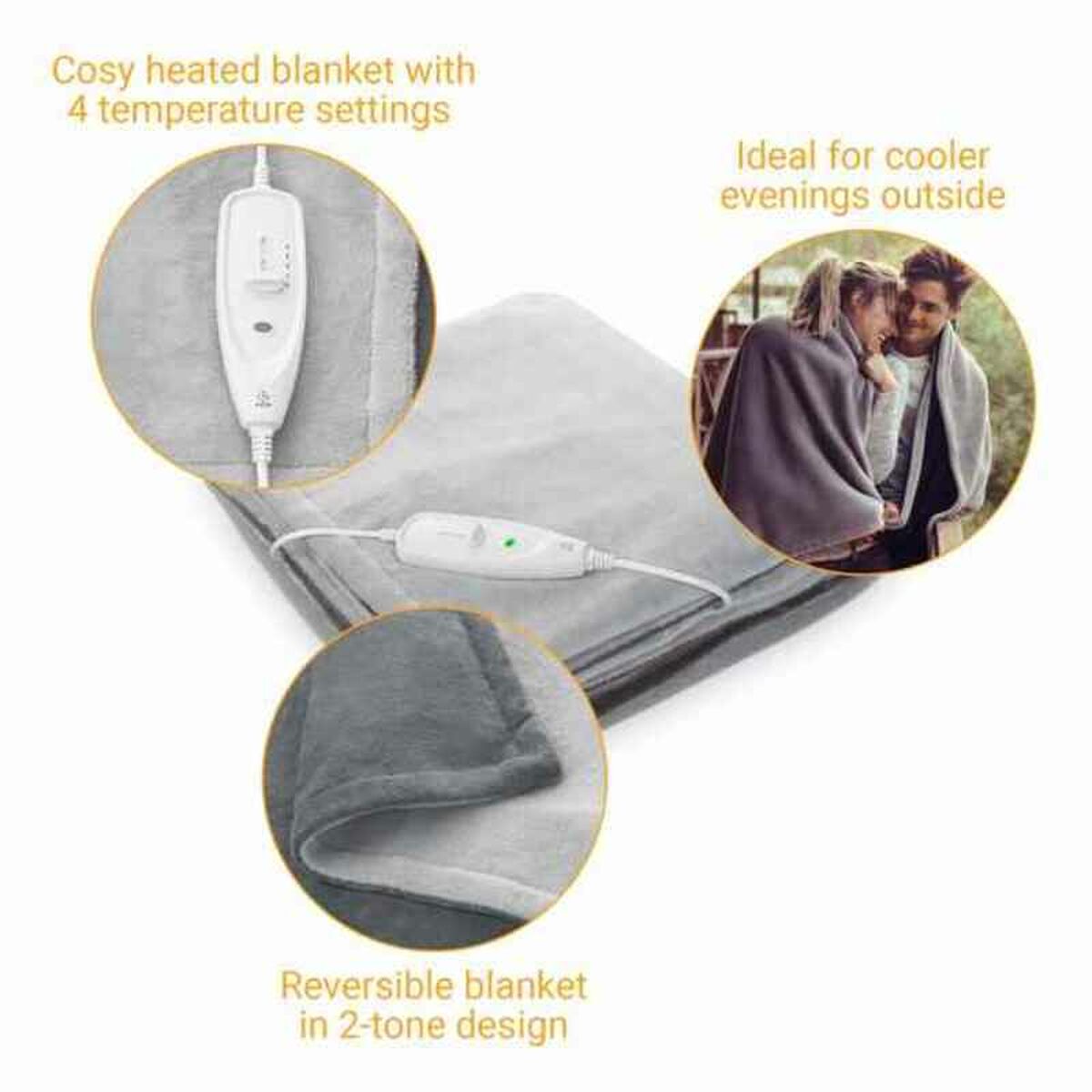 Coperta Elettrica Medisana 60228 - Image 4