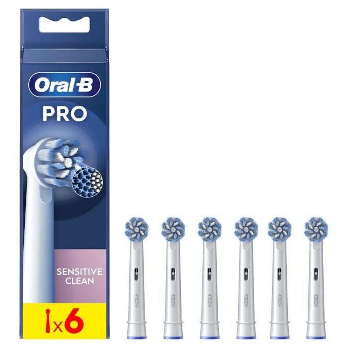 Testina Di Ricambio OraL-B (6 Pezzi)