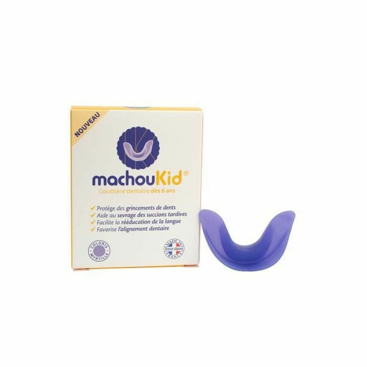 Crema Adesiva Per Dentiere Machouyou 20 G