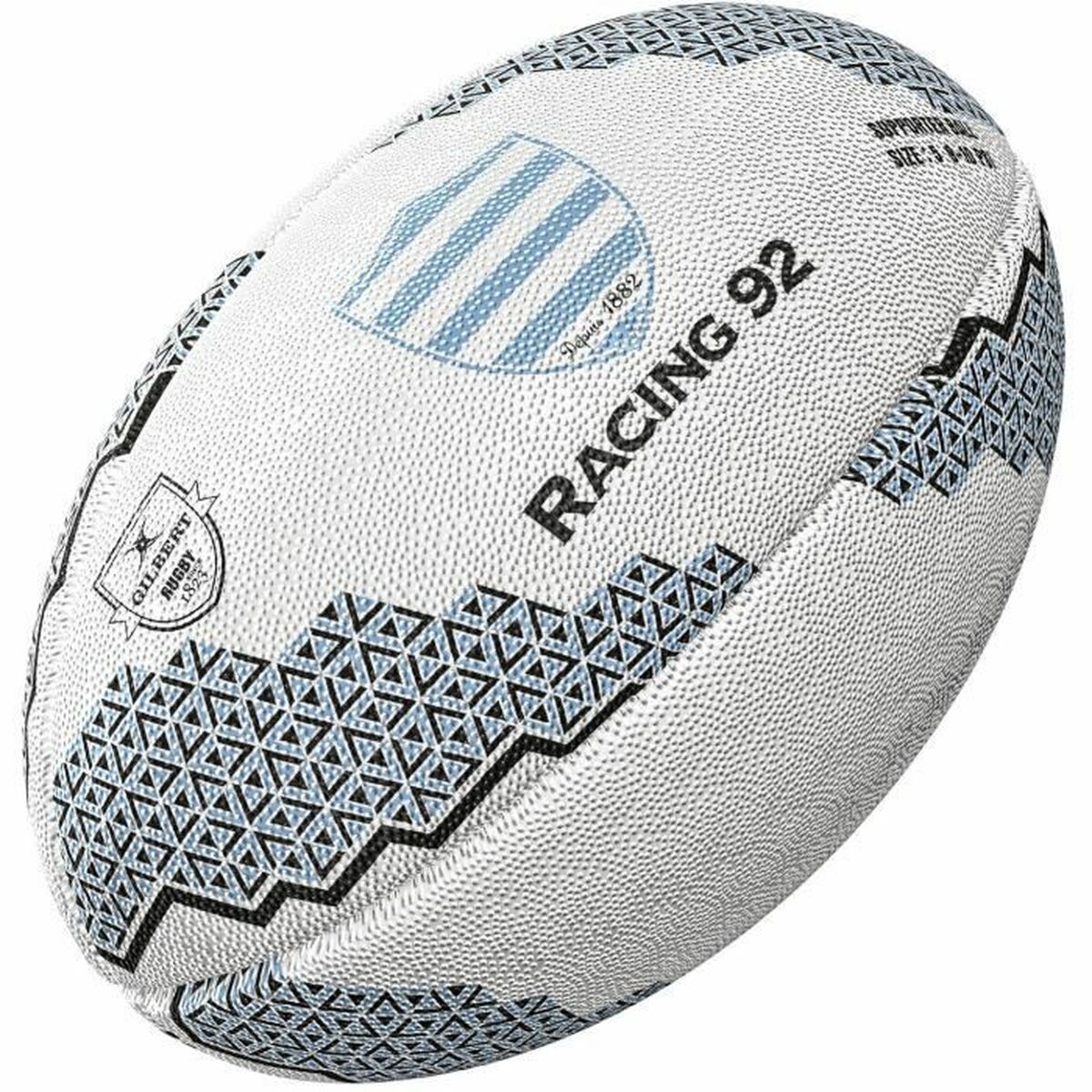 Pallone Da Rugby Gilbert Racing 92 Multicolore