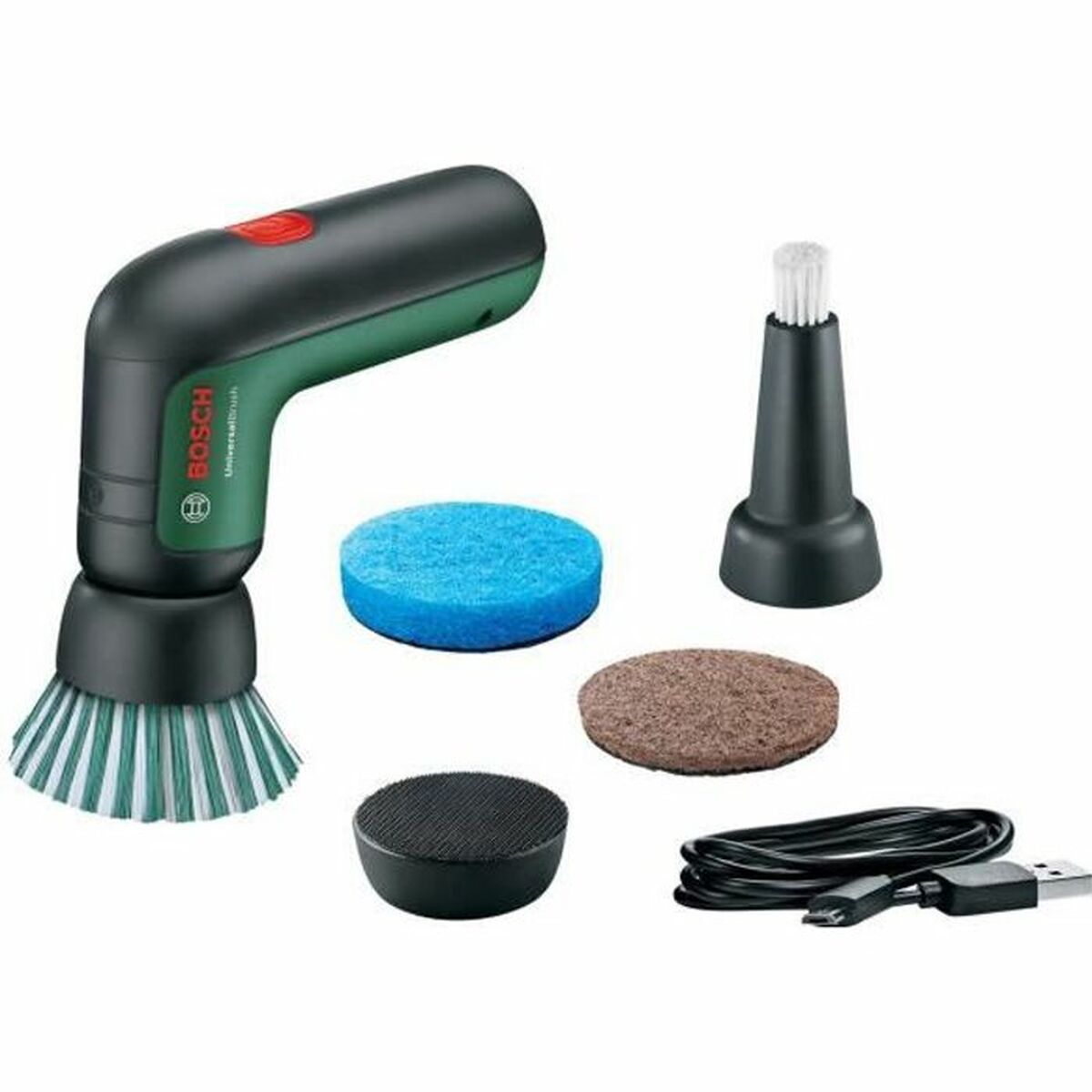 MultI-Utensile Bosch Universalbrush Usb Spazzola Nero 3,6 V