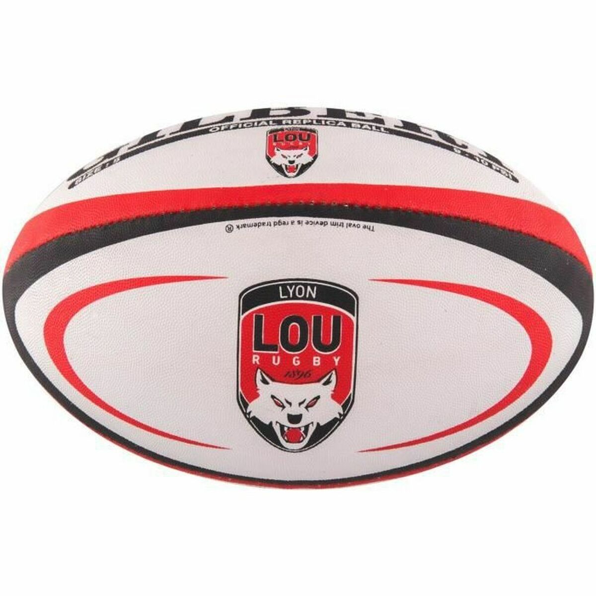 Pallone Da Rugby Gilbert Lyon Multicolore 5