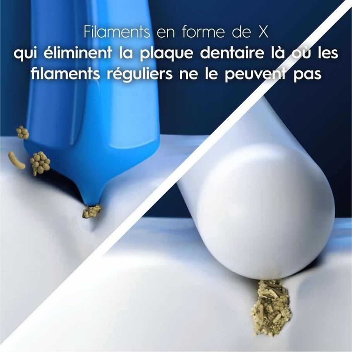 Testina Di Ricambio OraL-B 6 Unità Bianco - Image 3