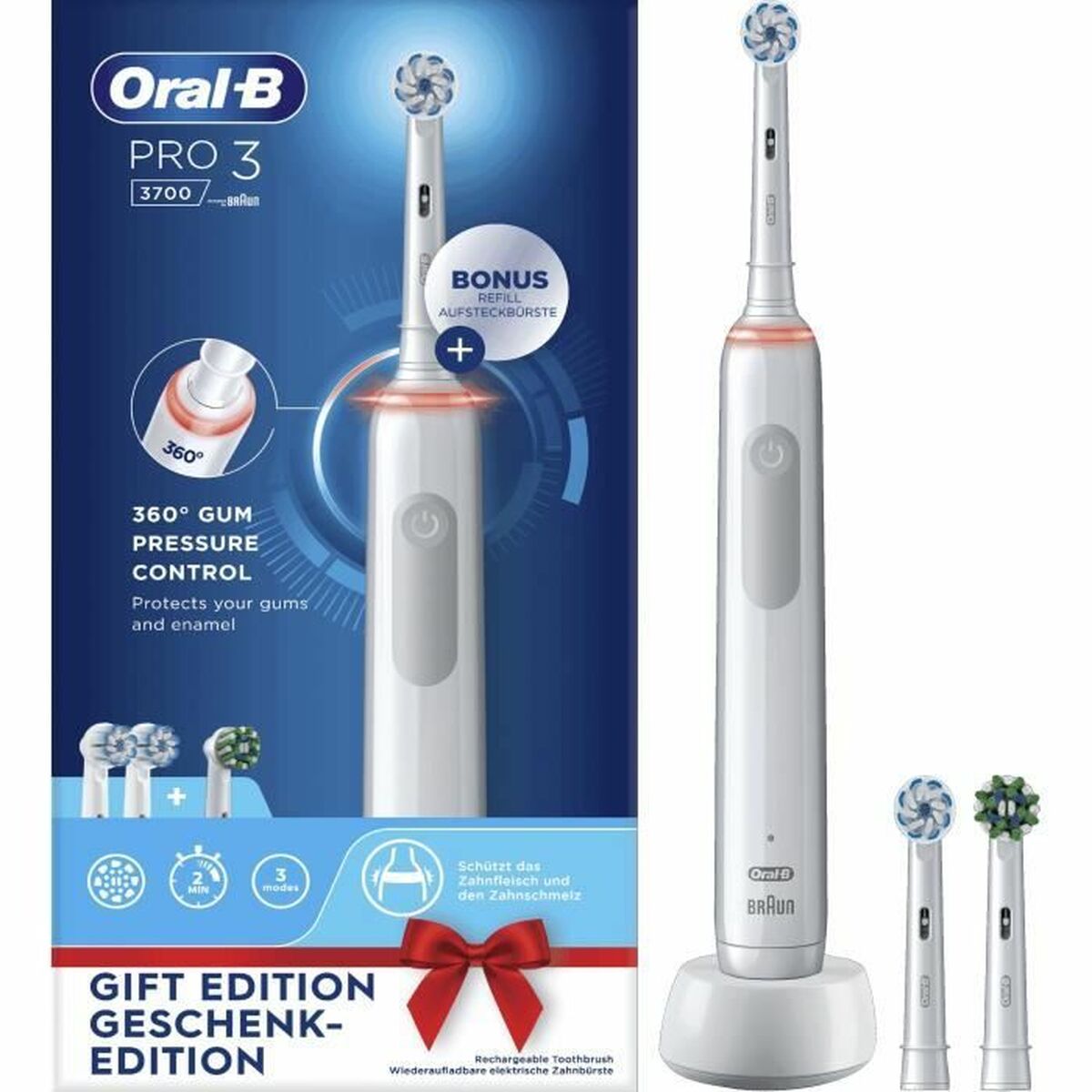 Spazzolino Da Denti Elettrico OraL-B Pro 3