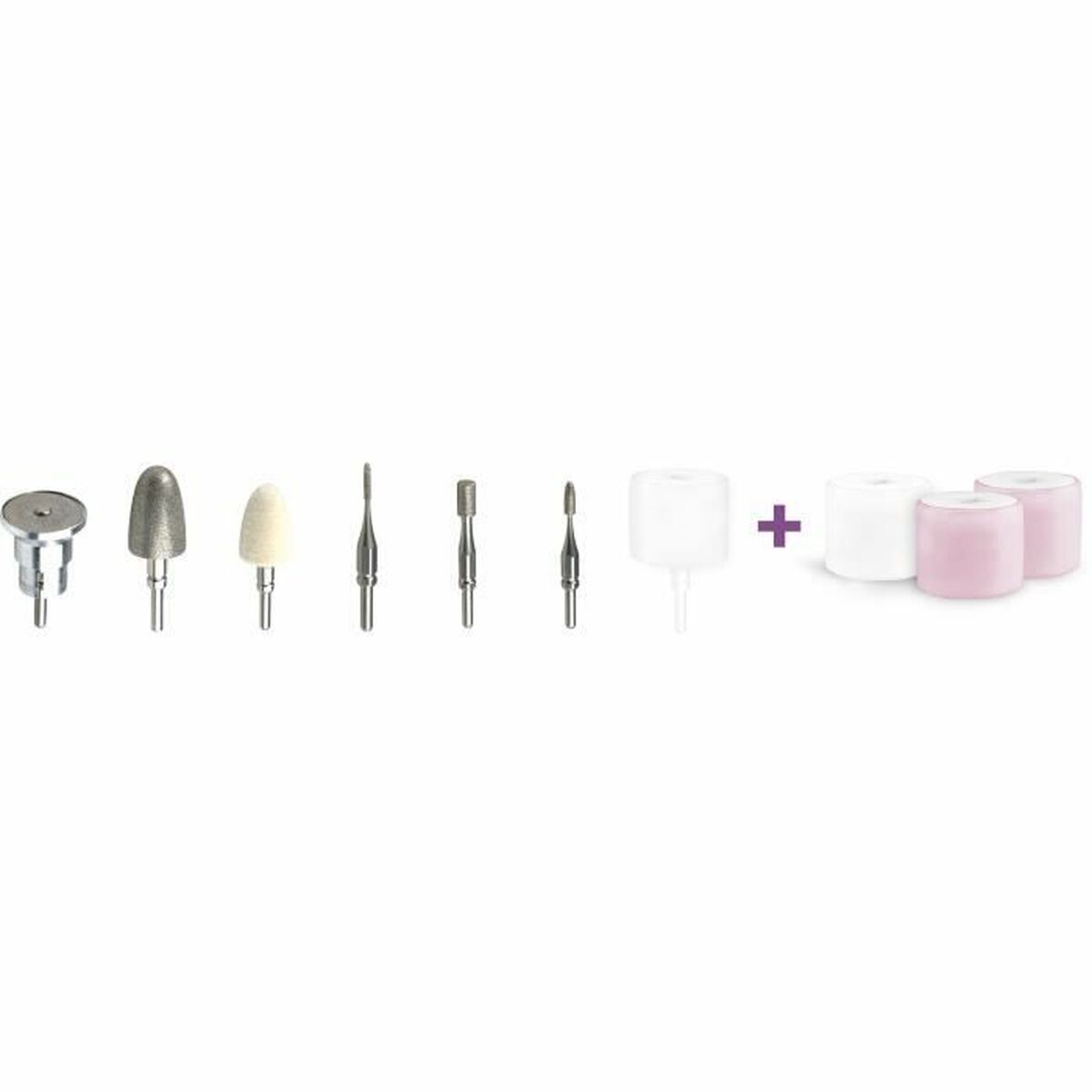 Set Dei Manicure Medisana Mp 840 Bianco - Image 3