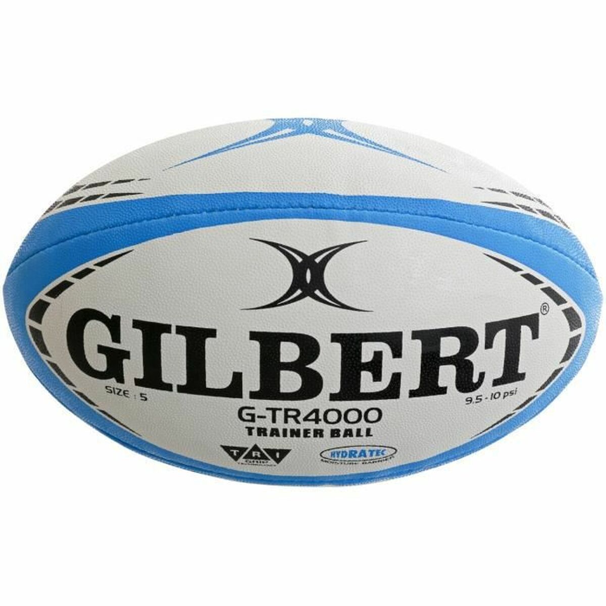 Pallone Da Rugby Gilbert Azzurro/bianco 4 Azzurro