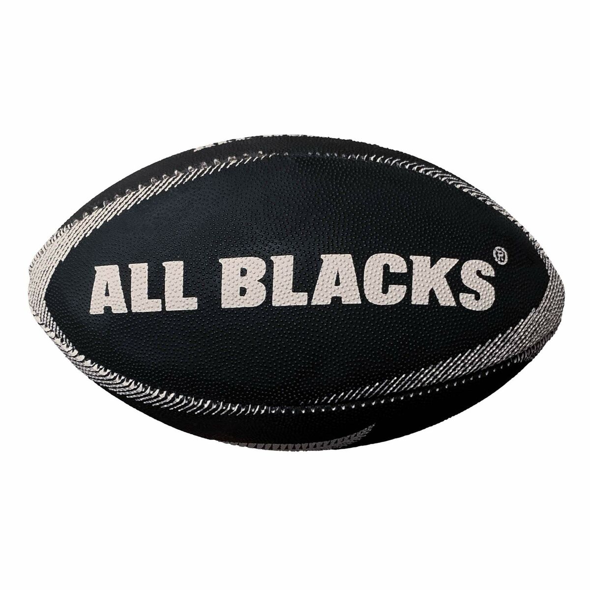 Pallone Da Rugby Gilbert Supporter All Blacks Mini - Image 3