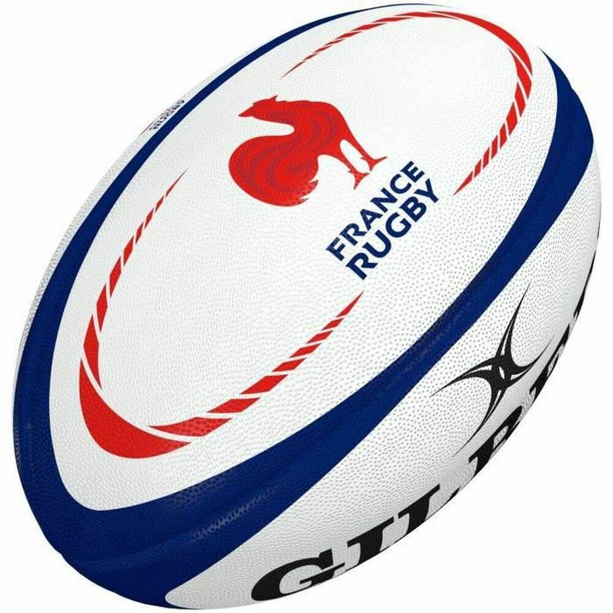 Pallone Da Rugby Gilbert Replica France - Mini Multicolore