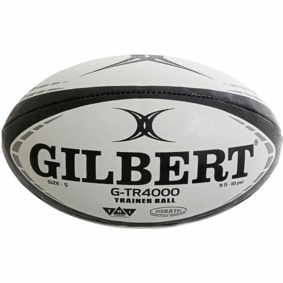 Pallone Da Rugby Gilbert G-Tr4000 Trainer Multicolore 3 Nero