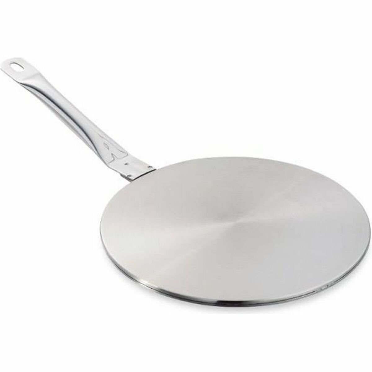 Padella Per Crêpe Baumalu   Argentato Metallo Acciaio Inossidabile Ø 20 cm