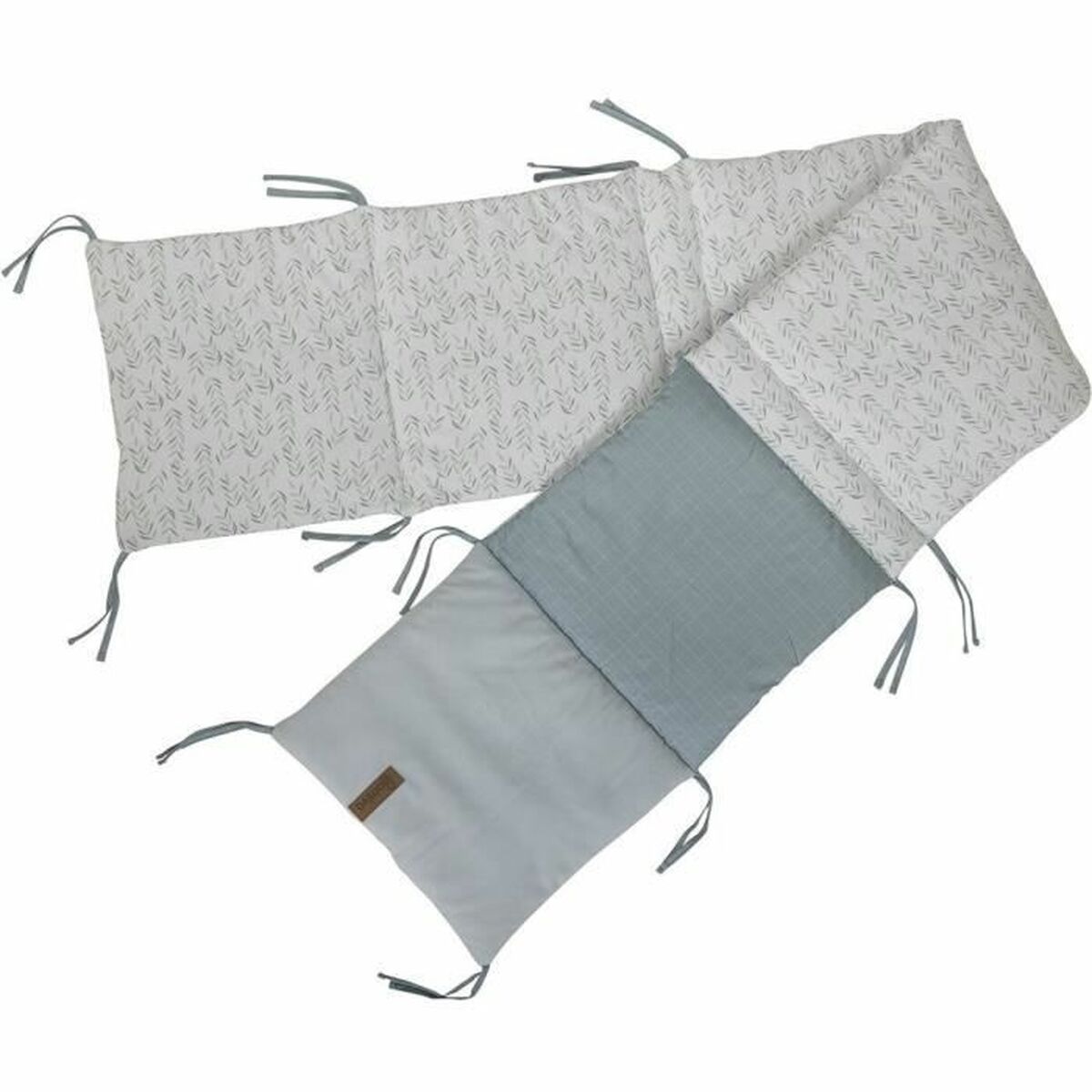 Paracolpi Per Culla Domiva 30 X 180 Cm Azzurro