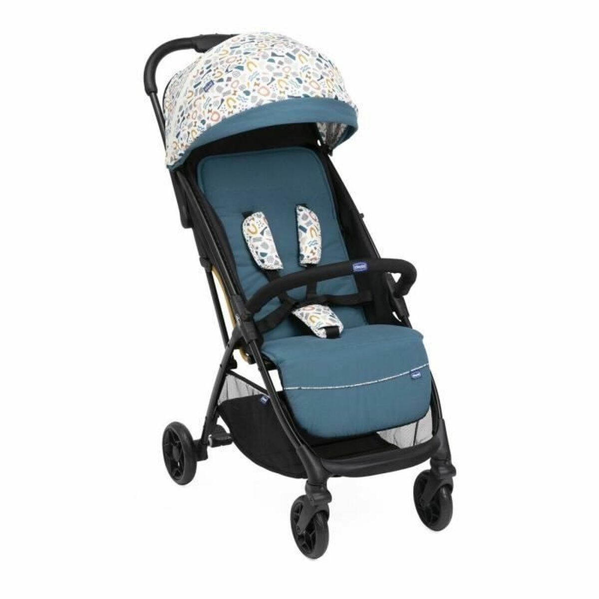 Passeggino Per Bambini Chicco Glee Joyful Teal