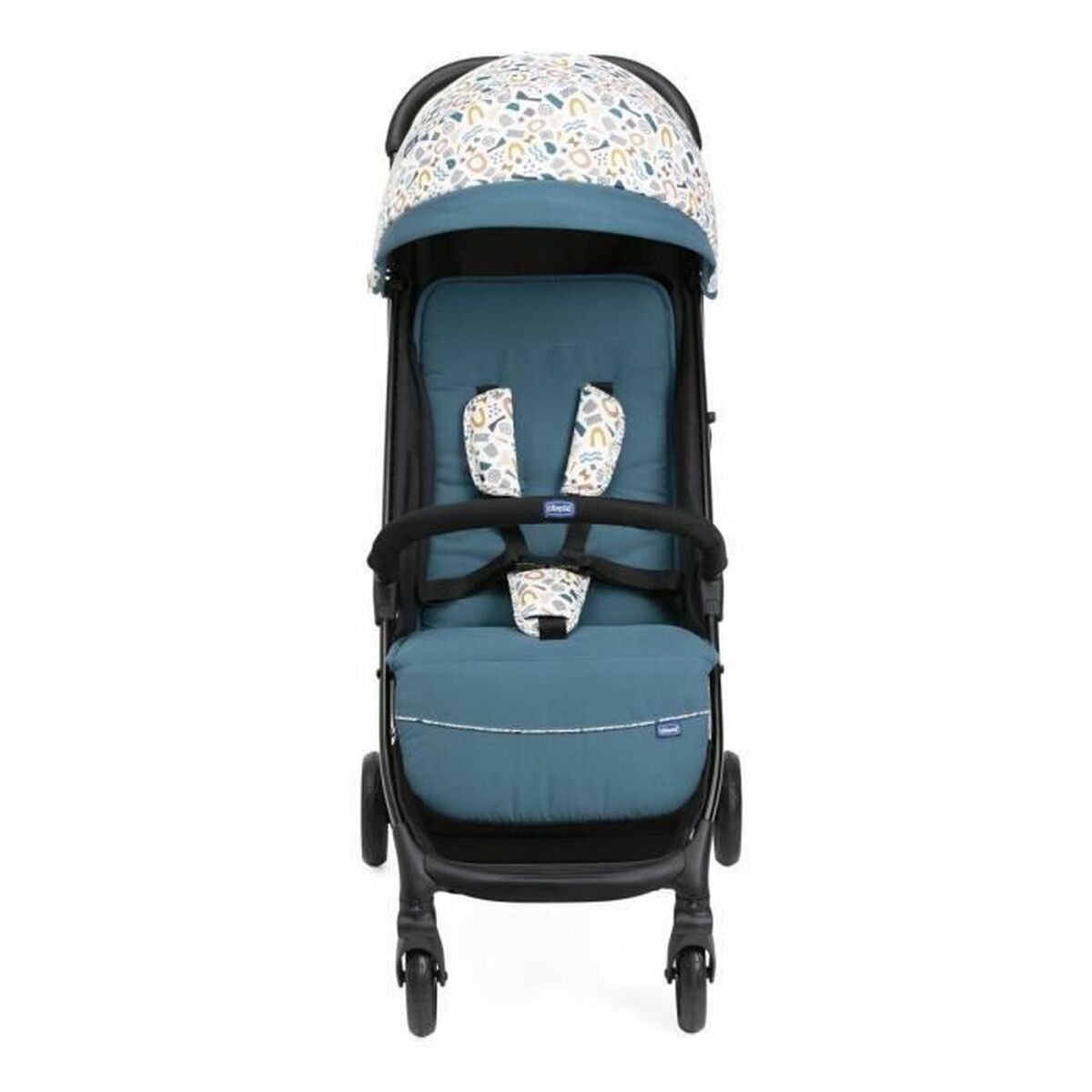 Passeggino Per Bambini Chicco Glee Joyful Teal - Image 5